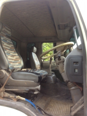 HINO FM3M ดั๊ม2เพลา เครื่อง240แรง เครื่องดี ครัทซีสวย หัวเดิมๆ  1,060,000 บาท