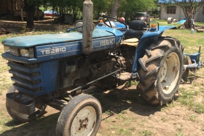 อิเซกิเพลาเดียว 28แรง พร้อมใช้ถูกๆ เครื่อง4สูป