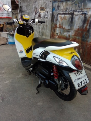 All New Fino FI ลายsport รถปี56 หัวฉีดประหยัดน้ำมัน สวยๆเลยครับ