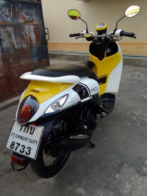 All New Fino FI ลายsport รถปี56 หัวฉีดประหยัดน้ำมัน สวยๆเลยครับ