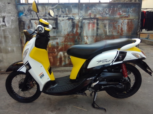 All New Fino FI ลายsport รถปี56 หัวฉีดประหยัดน้ำมัน สวยๆเลยครับ