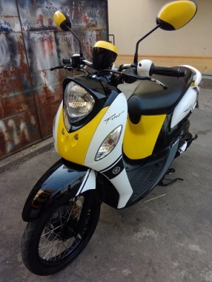 All New Fino FI ลายsport รถปี56 หัวฉีดประหยัดน้ำมัน สวยๆเลยครับ