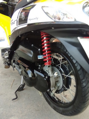 All New Fino FI ลายsport รถปี56 หัวฉีดประหยัดน้ำมัน สวยๆเลยครับ