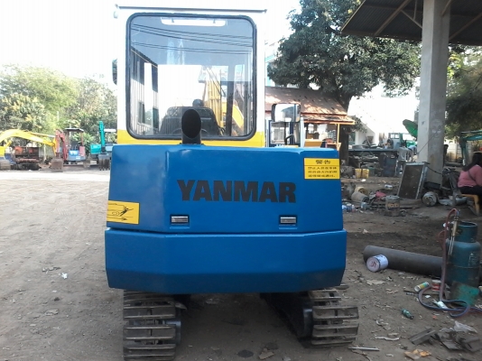 ขายรถขุด ยี่ห้อYANMAR รุ่นYB-301รถเก่านอก แท้ 100\% สภาพดี พร้อมใช้งาน มีเอกสารแจ้งจำหน่าย. (เจ้าของ ขายเอง)