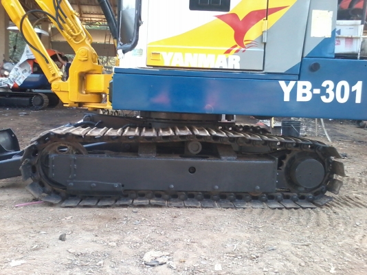 ขายรถขุด ยี่ห้อYANMAR รุ่นYB-301รถเก่านอก แท้ 100\% สภาพดี พร้อมใช้งาน มีเอกสารแจ้งจำหน่าย. (เจ้าของ ขายเอง)