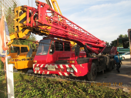 เครน 20ตัน 10ล้อ