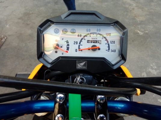 Honda Zoomer X ปี56 หัวฉีดประหยัดน้ำมันถึง 53 กม./ลิตร หล่อๆเท่ๆ เบยครับ