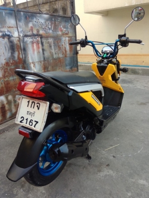 Honda Zoomer X ปี56 หัวฉีดประหยัดน้ำมันถึง 53 กม./ลิตร หล่อๆเท่ๆ เบยครับ