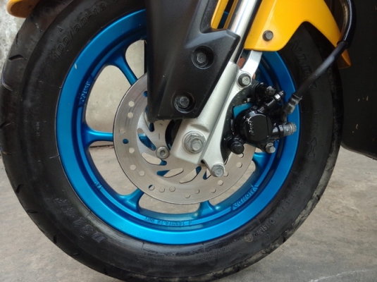 Honda Zoomer X ปี56 หัวฉีดประหยัดน้ำมันถึง 53 กม./ลิตร หล่อๆเท่ๆ เบยครับ