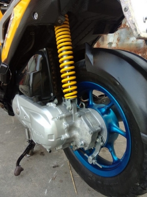 Honda Zoomer X ปี56 หัวฉีดประหยัดน้ำมันถึง 53 กม./ลิตร หล่อๆเท่ๆ เบยครับ