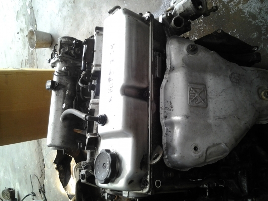 ขายเป็นอะไหล่เครื่องและเกียร์4g18 cedia new lancerทั้งหมดตามรูป