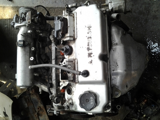 ขายเป็นอะไหล่เครื่องและเกียร์4g18 cedia new lancerทั้งหมดตามรูป