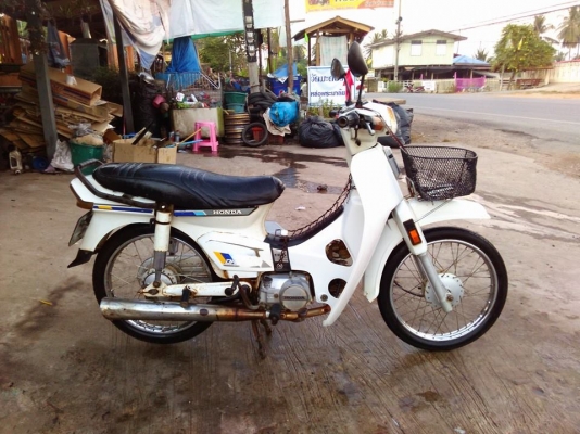 ขายดรีมคุรุสีขาวทะเบียนโอน12500บาท0897074784พิดโลก