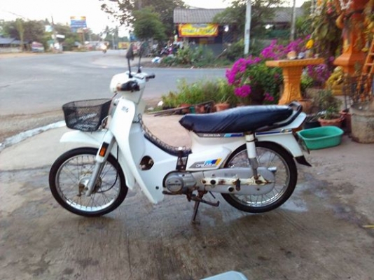 ขายดรีมคุรุสีขาวทะเบียนโอน12500บาท0897074784พิดโลก