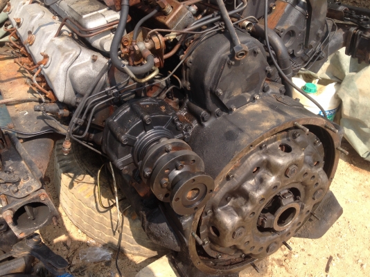 เครื่องRD8พร้อมเกียร์ แถมหัวหมูปั่นโม่