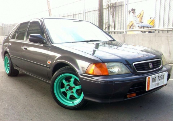 ซิตี้ แต่งซิ่งๆ สวยๆ สภาพดีมาก