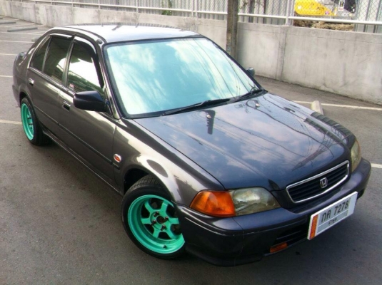 ซิตี้ แต่งซิ่งๆ สวยๆ สภาพดีมาก