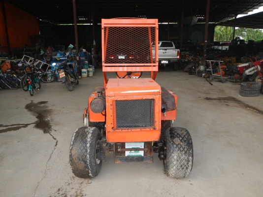 รถตัดหญ้าTSUCHIYA พร้อมใช้งาน