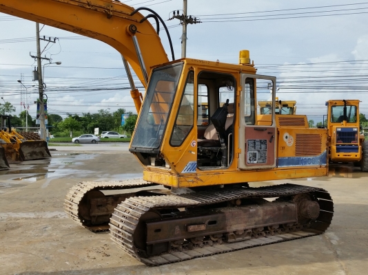 มาใหม่ รถแบคโฮ 12 ตัน ยีห้อ KOBELCO K905 ผลิตญี่ปุ่น เครื่อง ISUZU 6 สูบ ไม่เคยใช้งานในไทย !! ด่วน ช้าอด