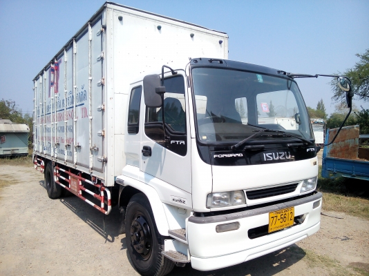 6 ล้อใหญ่  *MAXLOAD*  ISUZU  *Euro.2*  FTR 200 แรงม้า  *ยาว 7.20 ม.*  รถสวยเดิม+สวยจริง * รถห้างแท้ * มีเล่มพร้อม *