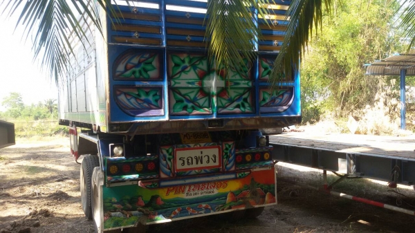 อู่ปิ่นเทรเลอร์ต้องการขายหาง Semi - ดัมพ์ 2 เพลา ดัมพ์ 18 T แกน 100 กะบะยาว 8 ม. รับประกัน นำ้หนักเบา บรรทุกของได้จำนวนมาก ขายราคา 470,000.00 ราคานี้ไม่รวมยางและกะทะ ติดต่อ K. ปิ่น 081-9176906 อู่ปิ่นเทรเลอร์ต้องการขายหาง Semi - ดัมพ์ 2 เพลา ดัมพ์ 18 T แกน 100 กะบะยาว 8 ม. รับประกัน นำ้หนักเบา บรรทุกของได้จำนวนมาก ขายราคา 470,000.00 ราคานี้ไม่รวมยางและกะทะ ติดต่อ K. ปิ่น 081-9176906