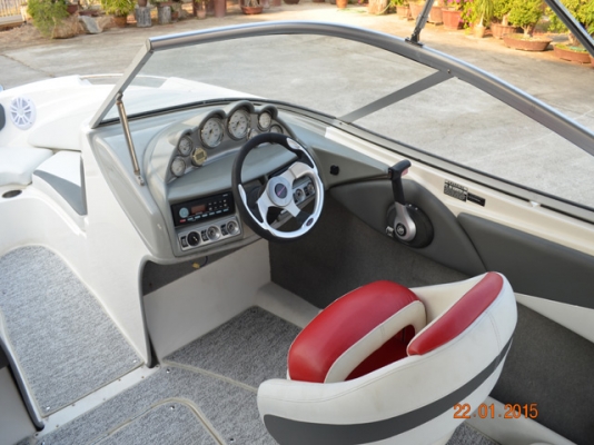 Bayliner 205BR (2008) 4.3L หัวฉีด, 20 ฟุต 5 นิ้ว