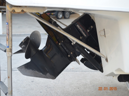 Bayliner 205BR (2008) 4.3L หัวฉีด, 20 ฟุต 5 นิ้ว