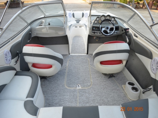 Bayliner 205BR (2008) 4.3L หัวฉีด, 20 ฟุต 5 นิ้ว