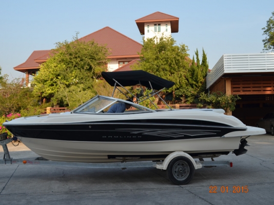 Bayliner 205BR (2008) 4.3L หัวฉีด, 20 ฟุต 5 นิ้ว