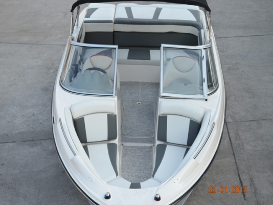 Bayliner 205BR (2008) 4.3L หัวฉีด, 20 ฟุต 5 นิ้ว