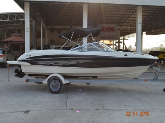 Bayliner 205BR (2008) 4.3L หัวฉีด, 20 ฟุต 5 นิ้ว