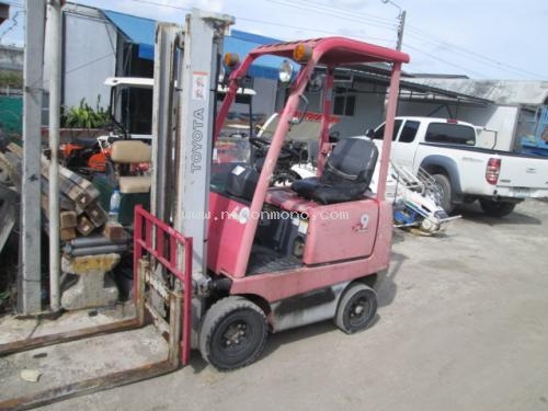 รถยก   TOYOTA     3FGL9   รหัสสินค้า : 13001435   ที่ www.nihonmono.com