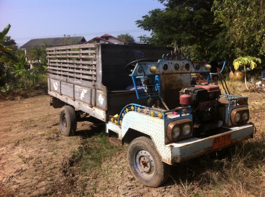 ขายอีแต๋นพรอมใช้ครับ มีทะเบียนพร้อมโอน