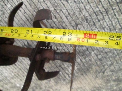 เครื่องพรวนดิน    HONDA     F200    รหัสสินค้า : 13001520  หรือเพิ่มเติมไดที่ www.nihonmono.com