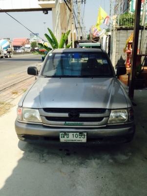 ขายรถกระบะ TOYOTA 4D4 ลงเครื่อง 1JZ เกียร์ออโต้ รถปี 2546 ราคา 105000