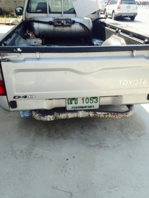 ขายรถกระบะ TOYOTA 4D4 ลงเครื่อง 1JZ เกียร์ออโต้ รถปี 2546 ราคา 105000