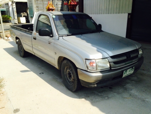 ขายรถกระบะ TOYOTA 4D4 ลงเครื่อง 1JZ เกียร์ออโต้ รถปี 2546 ราคา 105000