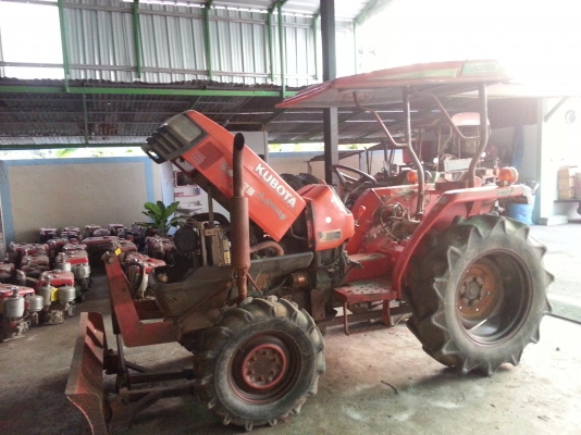 คูโบต้า L3408 4 WD 2 เพลาพร้อมใบมีด เดิมๆ..ขายตามสภาพใช้งานได้ปรกติปรกติ