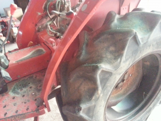 คูโบต้า L3408 4 WD 2 เพลาพร้อมใบมีด เดิมๆ..ขายตามสภาพใช้งานได้ปรกติปรกติ