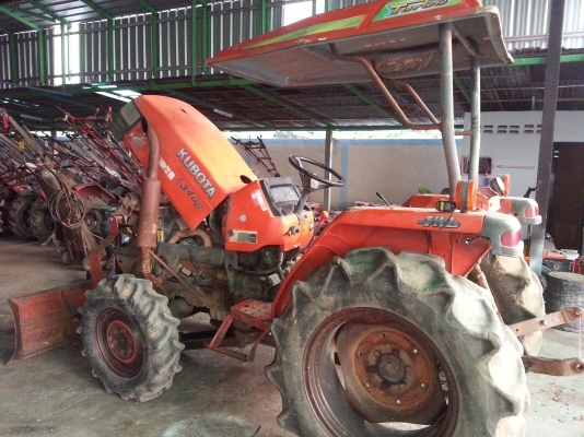 คูโบต้า L3408 4 WD 2 เพลาพร้อมใบมีด เดิมๆ..ขายตามสภาพใช้งานได้ปรกติปรกติ