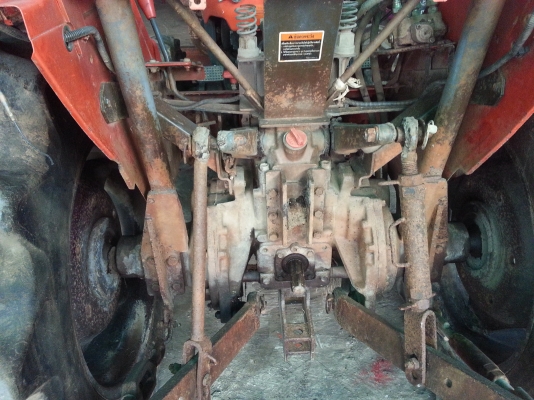 คูโบต้า L3408 4 WD 2 เพลาพร้อมใบมีด เดิมๆ..ขายตามสภาพใช้งานได้ปรกติปรกติ