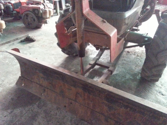 คูโบต้า L3408 4 WD 2 เพลาพร้อมใบมีด เดิมๆ..ขายตามสภาพใช้งานได้ปรกติปรกติ