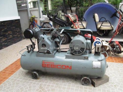 เครื่องปั้มลม   HITACHI    5.5U-9.5V  รหัสสินค้า : 13001530   หรือเพิ่มเติมไดที่ www.nihonmono.com