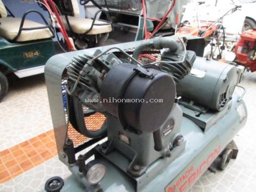 เครื่องปั้มลม HITACHI 5.5U-9.5V รหัสสินค้า : 13001530 หรือเพิ่มเติมไดที่ www.nihonmono.com เครื่องปั้มลม HITACHI 5.5U-9.5V รหัสสินค้า : 13001530 หรือเพิ่มเติมไดที่ www.nihonmono.com