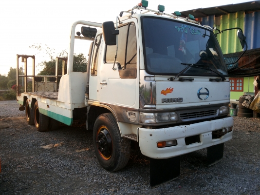 ขายรถบรรทุก Hino พื้นเทรนเลอร์