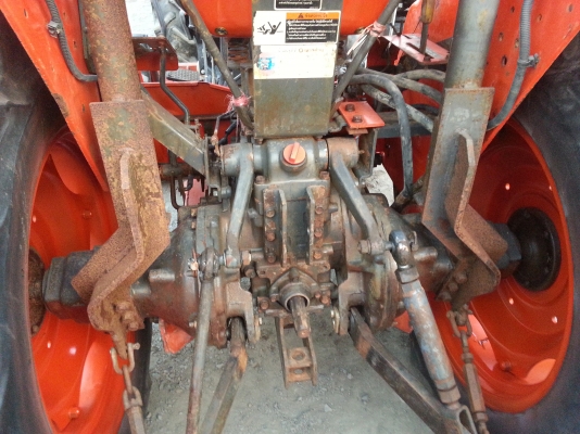 คูโบต้า L4508 พร้อมใบมีดตราช้าง..สภาพดี ใช้งานได้เลยครับ