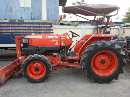 คูโบต้า L4508 พร้อมใบมีดตราช้าง..สภาพดี ใช้งานได้เลยครับ