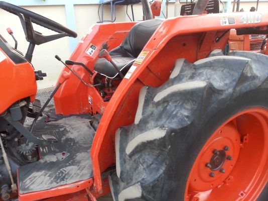 คูโบต้า L4508 พร้อมใบมีดตราช้าง..สภาพดี ใช้งานได้เลยครับ