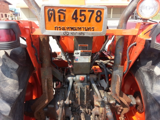 คูโบต้า L4508 พร้อมใบมีดตราช้าง..สภาพดี ใช้งานได้เลยครับ