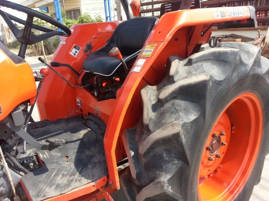 คูโบต้า L4508 พร้อมใบมีดตราช้าง..สภาพดี ใช้งานได้เลยครับ